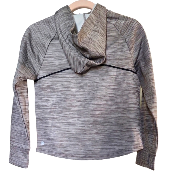 Zella Girls Hoodie Activewear Jacket Sz L 10/12 - Picture 4 of 9